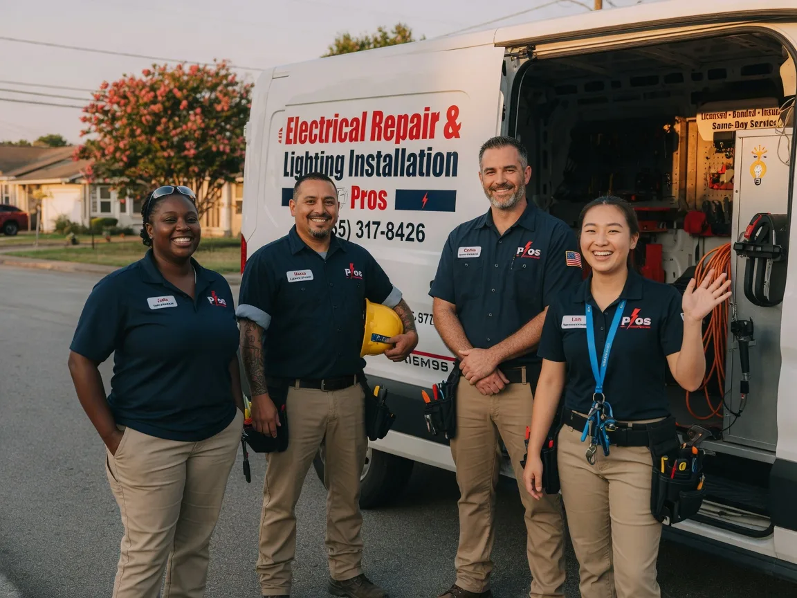 Licensed Electrician company in Seagoville, TX
